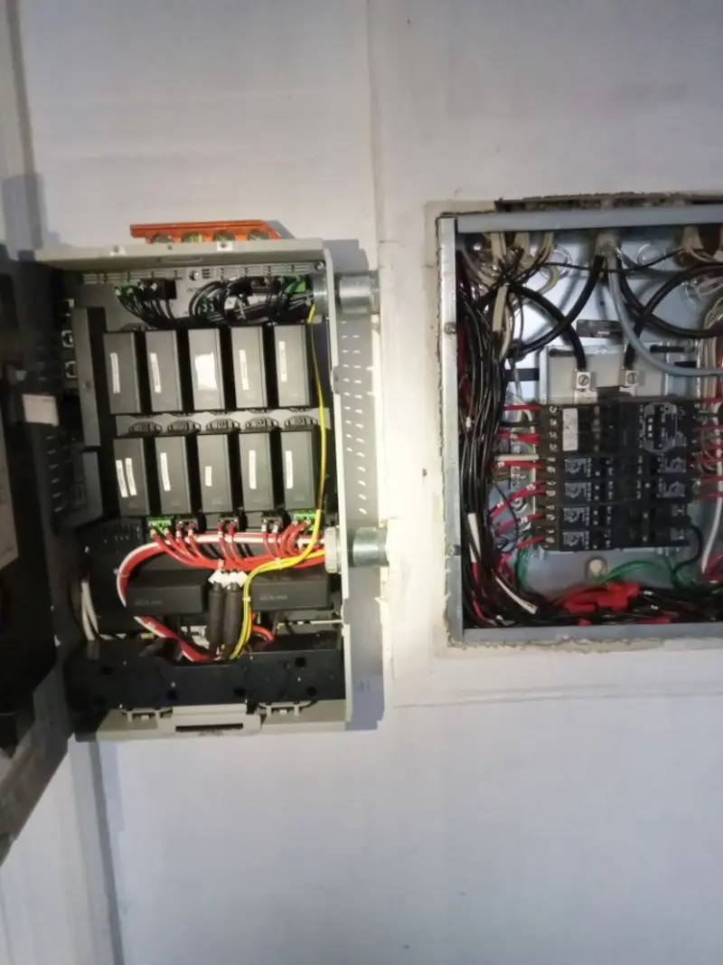 Electrical panel upgrade completed for Electrical Troubleshooting in West Chicago